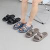 Thick Bottom Women Beach Slippers EVA Casual Slides Comfortable Non-slip Men Slippers