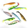 WATERBOY OEM Soft Bait Facotry 12.5cm 15cm 20cm Big Shads PVC Material T Tail Softbaits Fishing Soft Lure