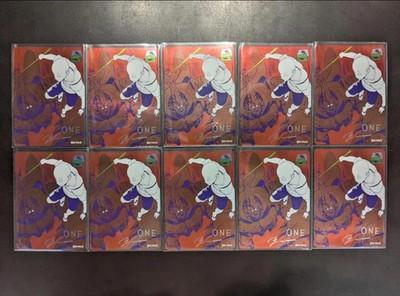 One-Punch Man NatsuComi 2026 Metakira Card Saitama Yusuke Murata 10 Set