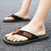 Fashion Designer New Men's Outdoor Non-slip Casual Lightweight Flip-flops Beach Sandals Home Men's Shoes Bathroom Flip-flops
