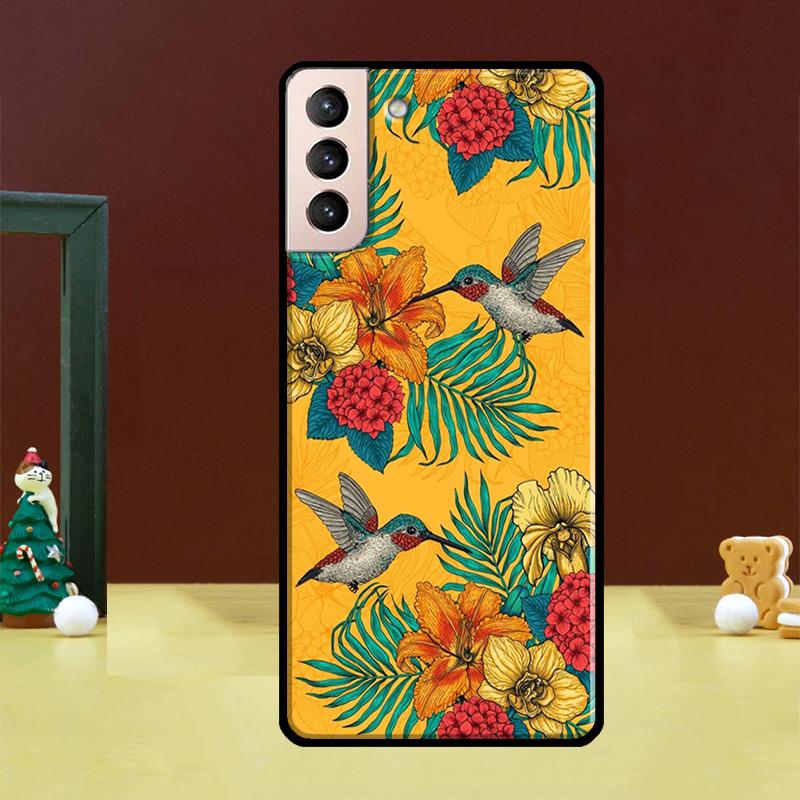 Hummingbird Case For Samsung Galaxy S25 Ultra S20 S21 S22 S23 S24 Ultra S9 S10 Plus S24 FE Phone Cover