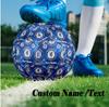 Size 5 Football Custom Name Text, Outdoor Training Soccer BallRangers FC