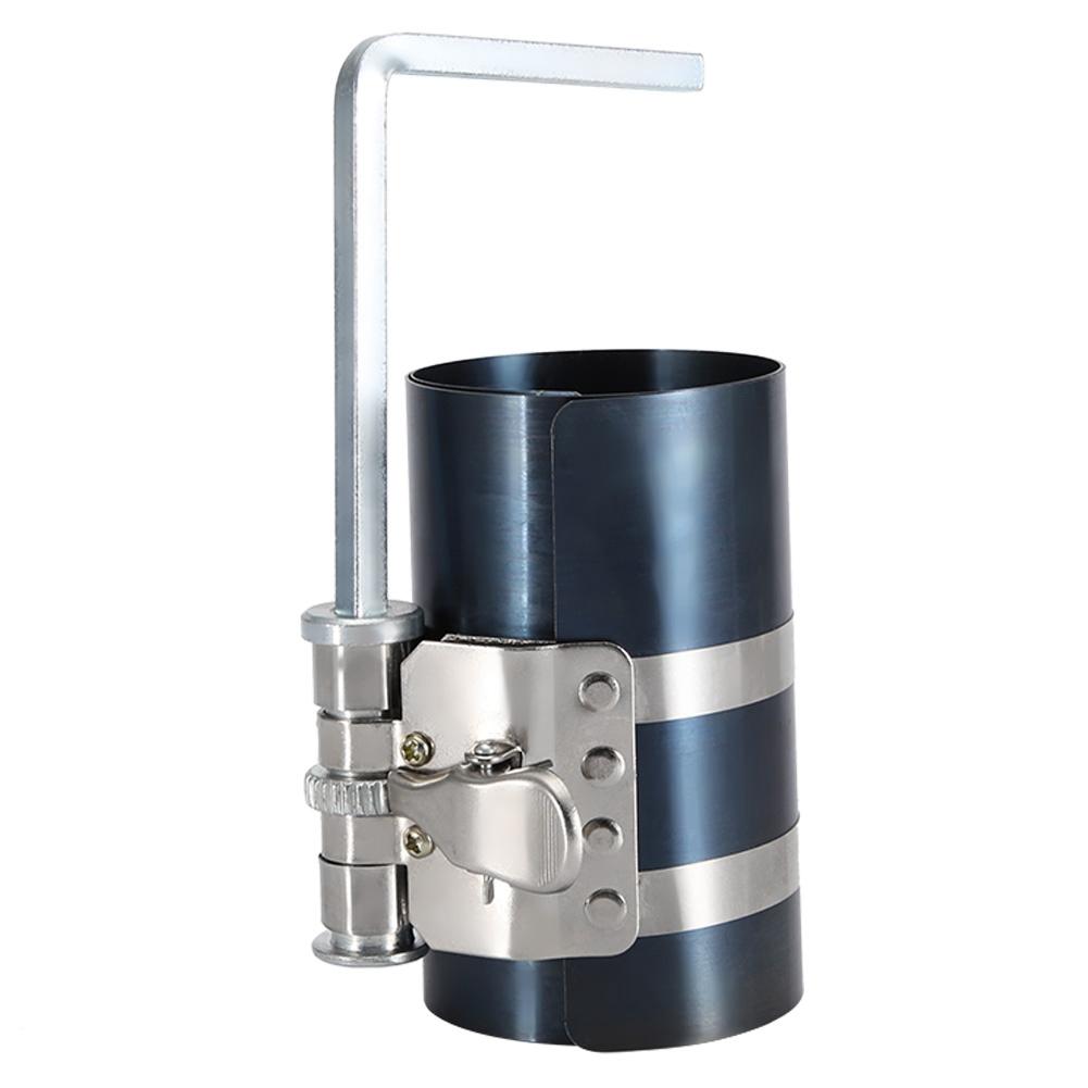 Engine Piston Ring Compressor Tool Installer 53 175mm 3 inch Ratcheting