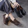 2025 Jaro & Podzim Retro Dámské Pohodlné Mokasíny z Pravé Kůže