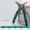 Snap Ring Plier Type Circlip Pliers Multifunctional Crimp Tool Internal External Ring Remover Retaining Circlip Pliers Hand Tool