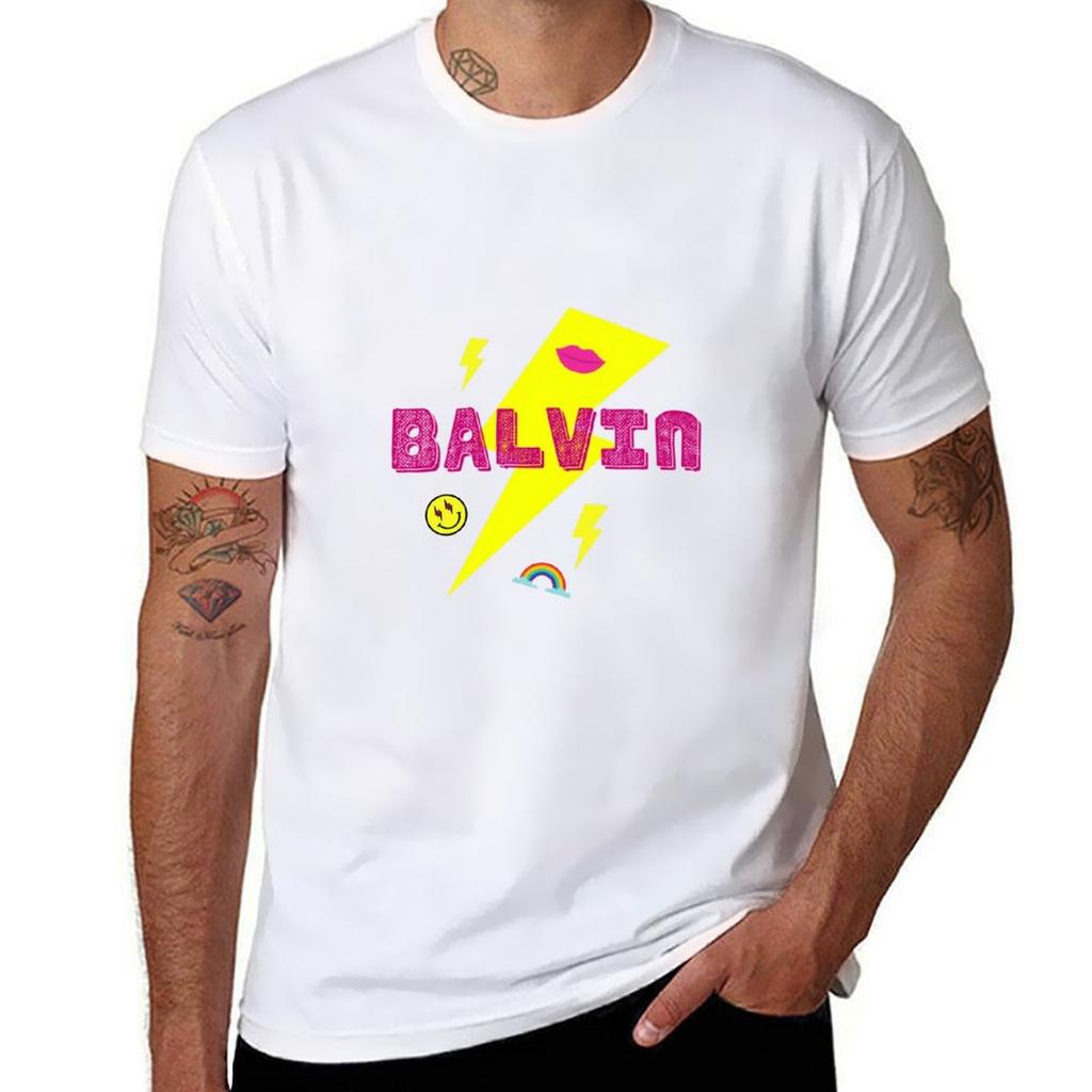 J Balvin Tshirt Street Fashion Casual Tee Shirt