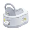 Eiwa Snoopy 5-i-1 pott for babyens pottetrening: Potte/Toalettsete med Sprutbeskyttelse, Sklisikkert, Vaskbart, Krakk, Justerbart etter Barnets Vekst
