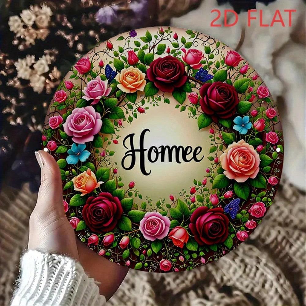 Metal Tin Sign Poster Retro Wall Art Home Decor Plaque