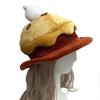 Creative Plush Cake Hat Cartoon Theme Event Hat Gift Pumpkin Pie Hat  Carnivals