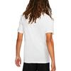 Nike T Shirts Men's Crew Neck Thin Straight Fit BQ3654-100