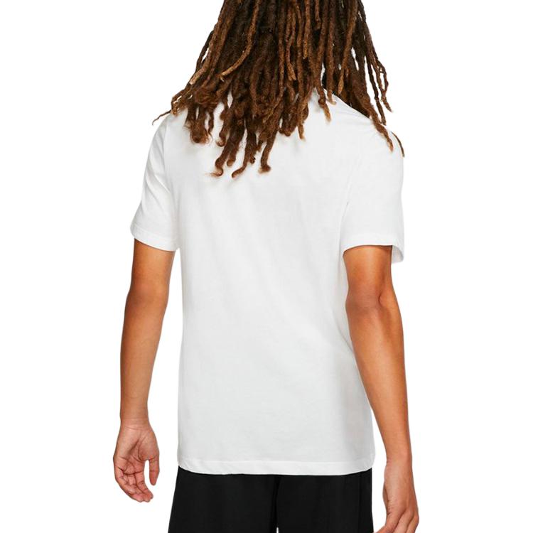 Nike T Shirts Men's Crew Neck Thin Straight Fit BQ3654-100
