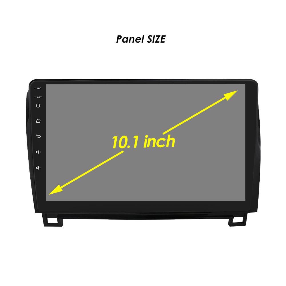 Toyota Tundra (08-17) Android Smart Car Navigation & Bluetooth Integration