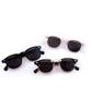 Peisyeon Mark Unisex Anelle Sunglasses