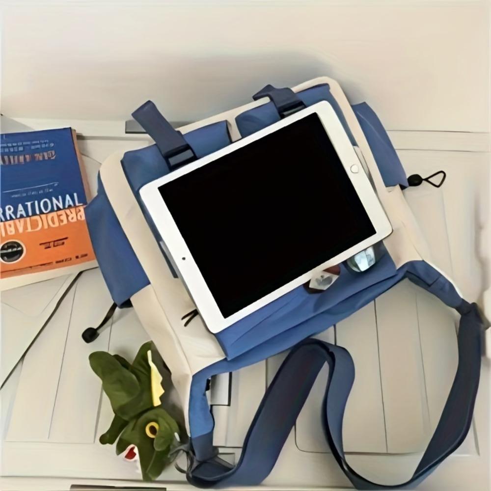 Japanese Style Men Crossbody Bag Large Capacity Casual Messenger Bag Nylon Postman Bag  Boys