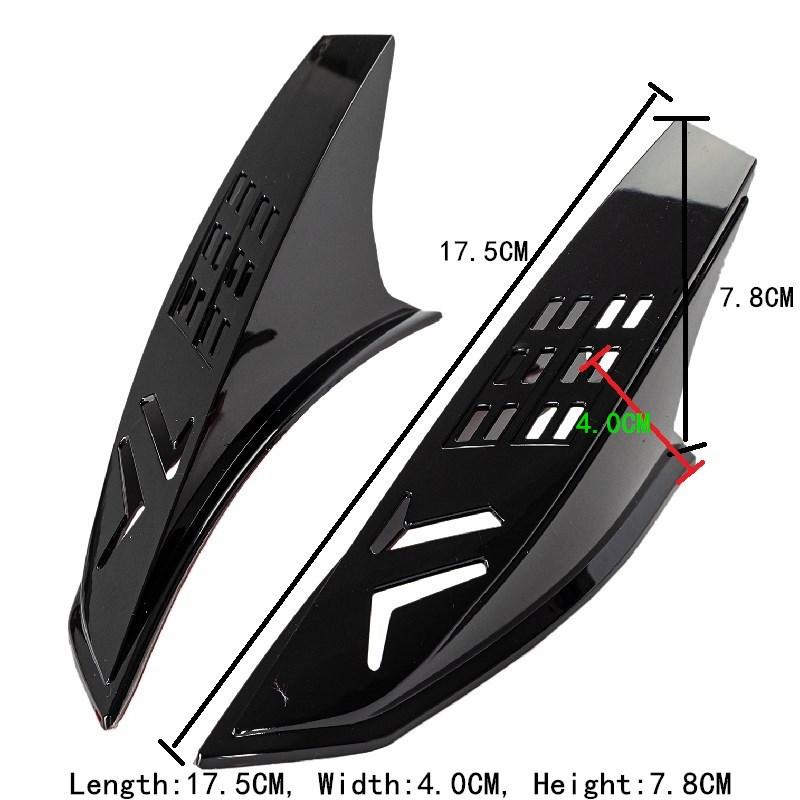 Professional Motorcycle Helmet Universal Sports Horns Aerodynamic Design Electric Vehicle Decoration Handsome Batch