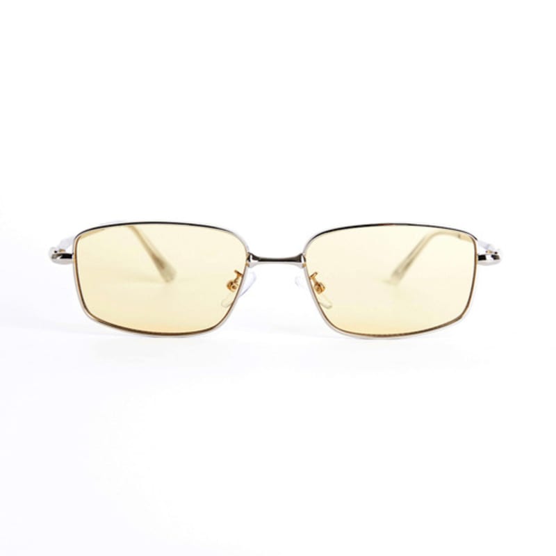 Hybition Mue Silver / Yellow Tint Lens