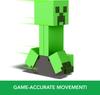 Mattel Minecraft Explosive RC Creeper with Lights 10 Explosive DLC Code & Sound, Particles, Game-Specific Movement,