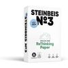 Papier Reprographique - STEINBEIS - N°3 PURE WHITE - 100% Recyclé - 80g - A4