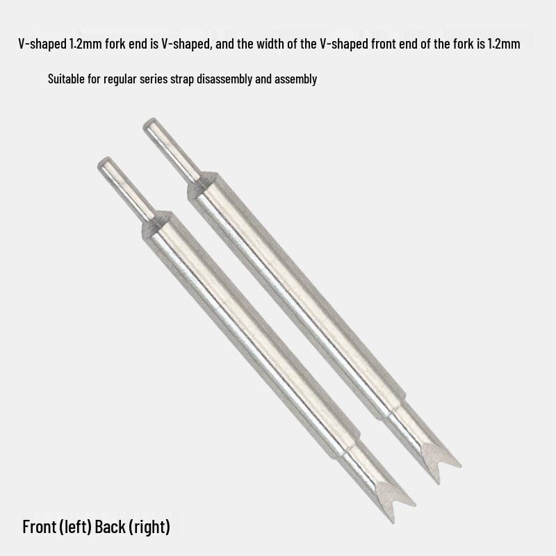 Watch Band Spring Bar Removal Pliers - V-Type Disassembly Tool 6825.