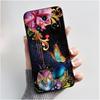 Cute Cartoon Case For ZTE Nubia Focus 2 5G Coque Printing Shell Fundas Protective Cover Soft Silicone Black Casing Capa
