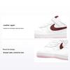 Court Borough Low 2 PS White Dark Beetroot Kids Sneakers BQ5451-120
