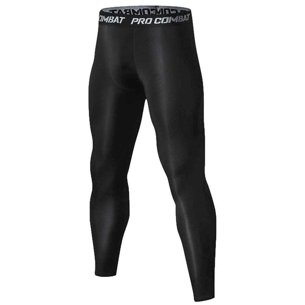 IFUCLI Sports and Compression Wear for Outdoor and Training Men's Leggings, Tights, Spats, Underwear, Quick-Drying, Stretchy, Running, Activities,