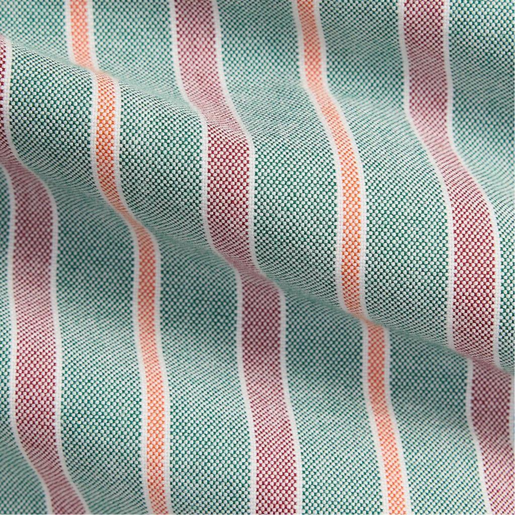 Polo Ralph Lauren Stripet Bomull Brodert Pony Skjorte Herre topper 710P00630-003