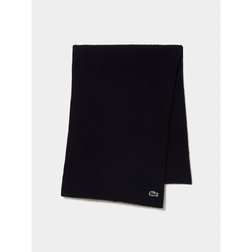 

LACOSTE обычный ребристый шерстяной глушитель RE0058 53N 166 Q2NRE0058 53N166