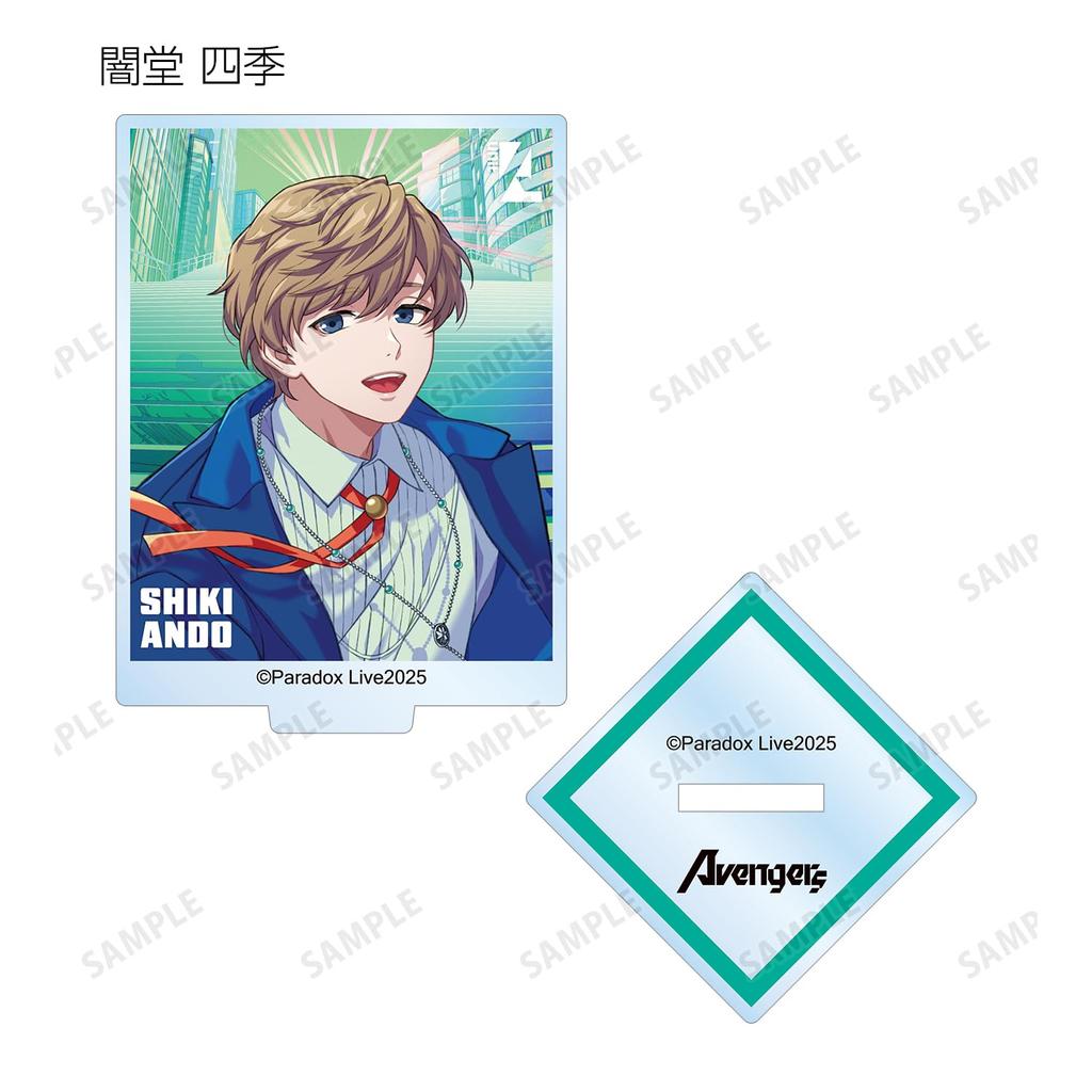 Paradox Live Battle of Unity Trading Acrylic Stand Box ver.A 14-Piece