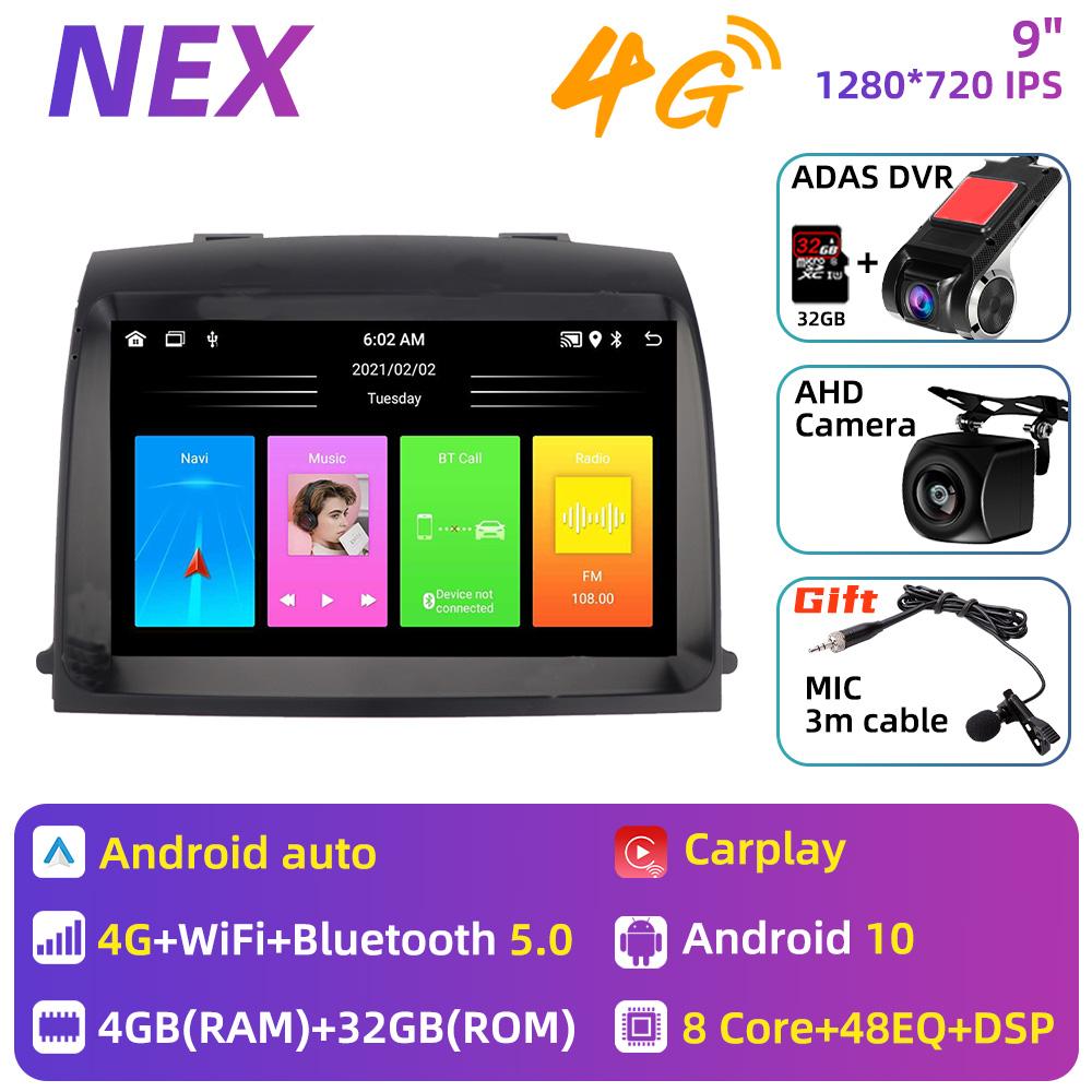 2 Din Multimedia for Toyota Sienna 2 XL20 2003-2010 Android Car Radio Stereo Navigation GPS Head Unit Carplay Auto Autoradio