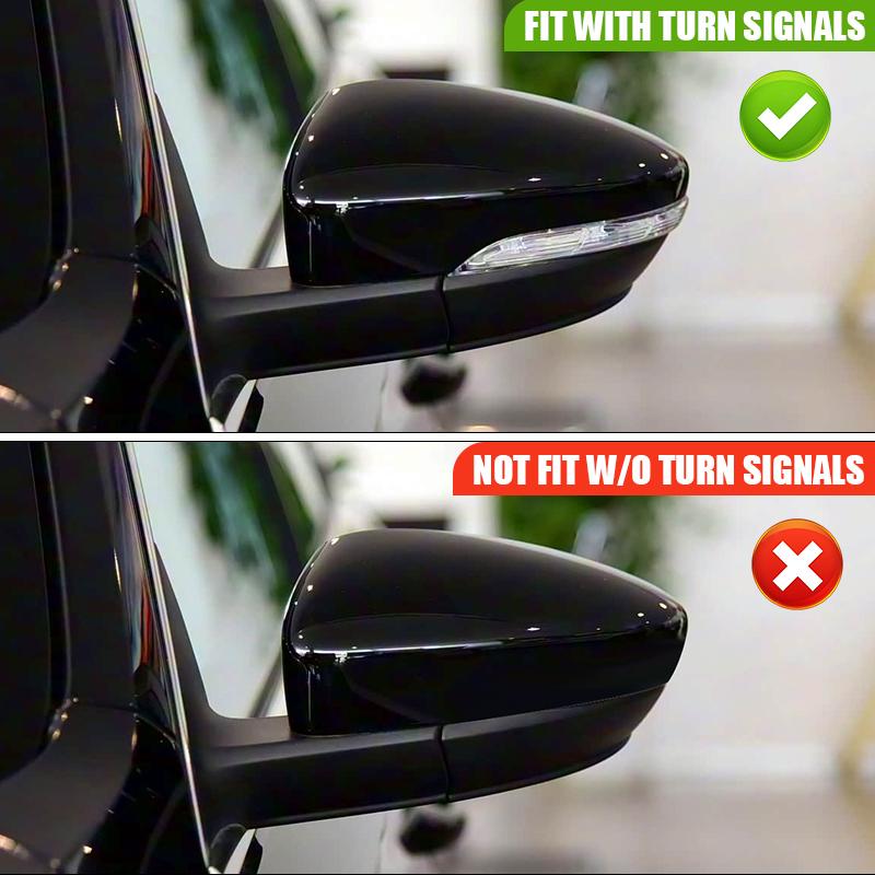 Seitlicher Außenspiegelkappe Abdeckung Für VW Beetle A5 CC 2012-2016 Eos 2009-2016 Jetta A6 11-14 Passat CC 09-12 Scirocco 09-16 EU Version