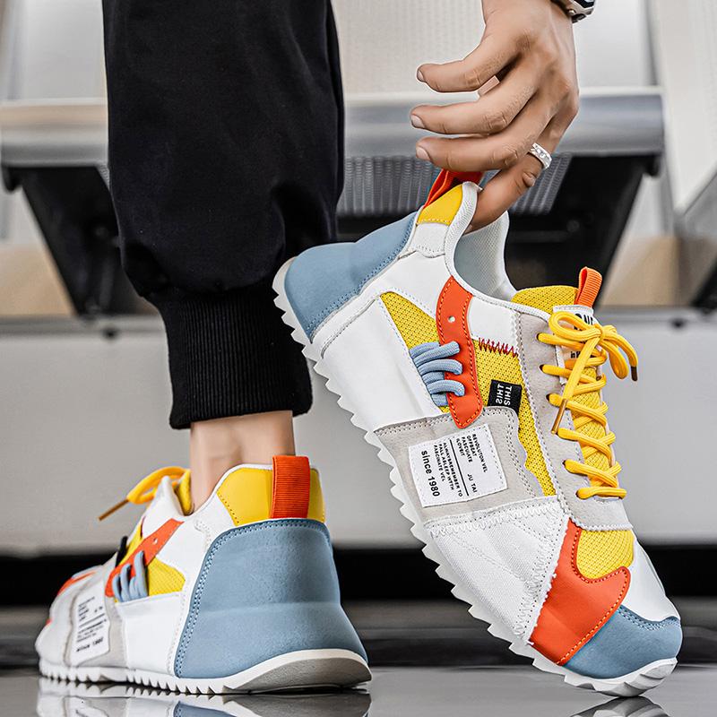 Men Shoes Sneakers Casual Shoes Luxury Breathable Men Walking Shoes for Men Running Shoes Male Footwear Hip Hop Streetwear