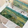 Van Gogh's Oil Painting Mouse Pad Starry Night Large Rubber XXL PC Desk Accessories Mousepad for Office&Gamer Keyboard Decor Mat