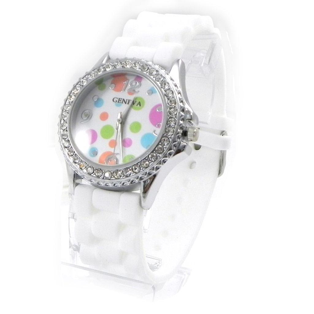Les Trésors De Lily [I2712] - Montre Design 'Absolu' multicolore