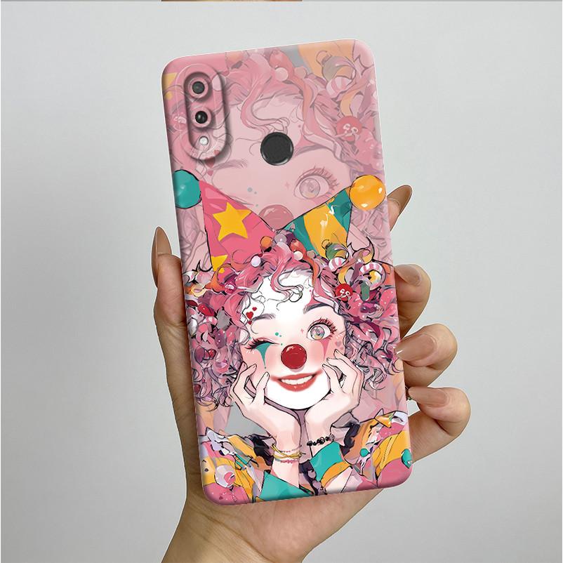 Phone Cases For Huawei Y7 2019 DUB-LX1 DUB-LX3 Shockproof Case Pretty Style Soft Silicone Cover For Huawei Y7 Prime 2019 Housing