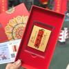999 Fine Gold Encouragement Mobile Phone Sticker: Gaokao Exam Success Gold Card with Gift Box