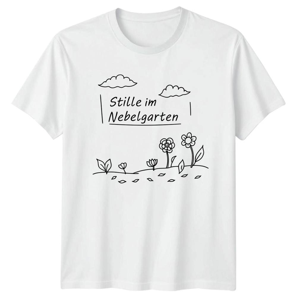 Stille Im Nebelgarten TShirt Autumn Nature Birthday Gift For Him And Her S
