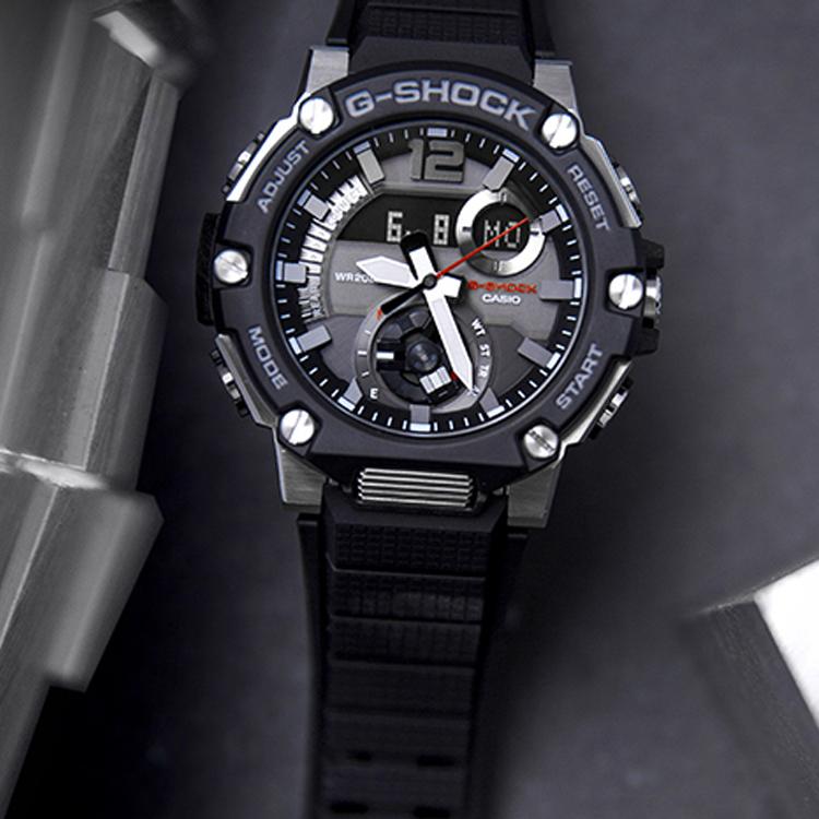 CASIO Men G-STEEL Series Black Watch GST-B300-1A GST-B300-1A