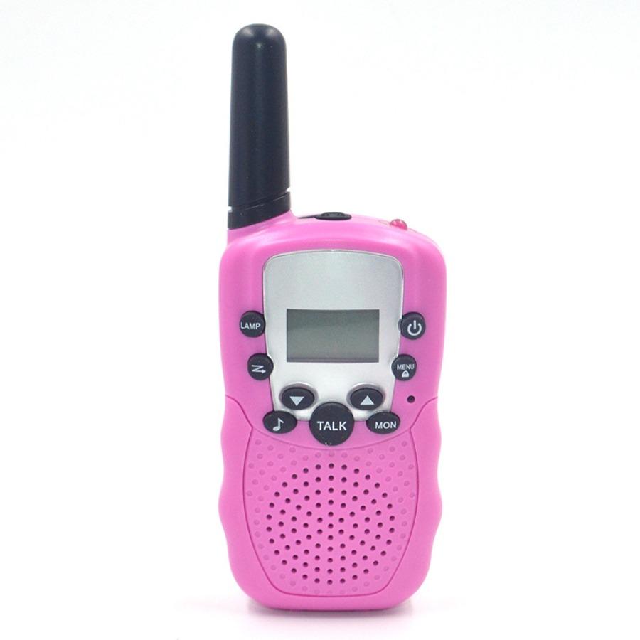 Zwei Spielzeug-Walkie-Talkies T388 Pager-Kommunikationsgerät für die interaktive Nutzung im Freien