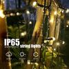 32M 300LEDs Outdoor Light String for Christmas Decoration, Solar Fairy Light Garden Christmas Decoration