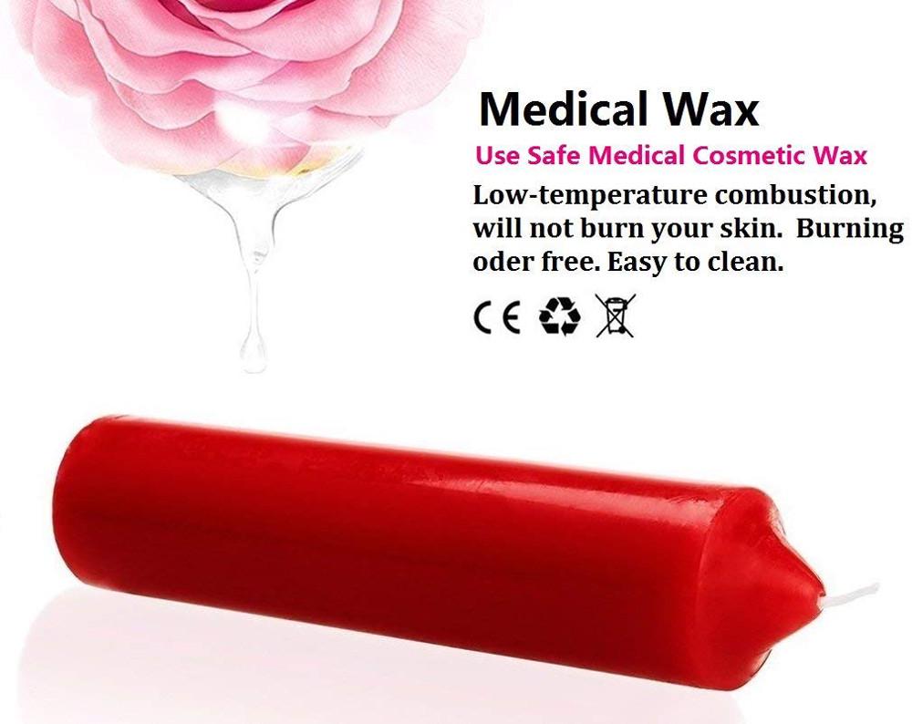1PC  Toys Long Candles Adult Low Temperature Drip Adult Recreation