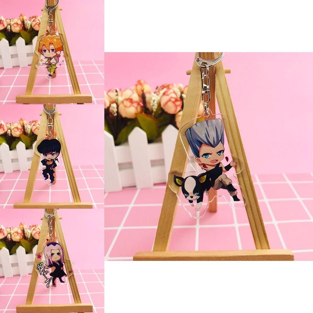 Langlebiger modischer Jojo's Bizarre Adventure Figuren-Schlüsselanhänger