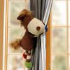 Horse Elephant Deer Bear Plush Curtain Tieback Cartoon Dolls For Home Decor