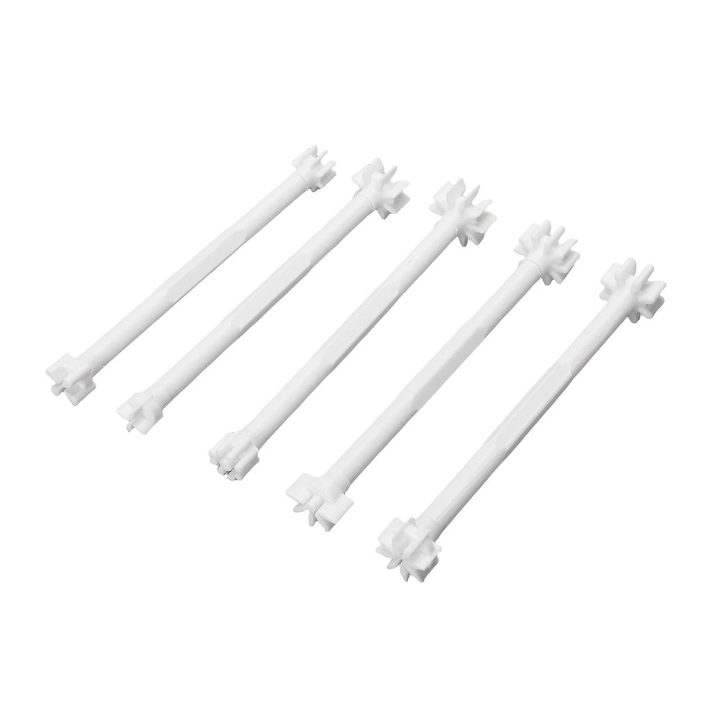 5PCS Flower Floral Dotting Tools for Dot Painting 10 Petal Shapes Dotting Pens Embossing Art Tools for DIY