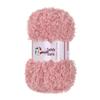 Włóczka Teddy Wool Pętelkowa: Ręcznie robiona włóczka DIY do szydełkowania i robienia na drutach na szaliki i lalki