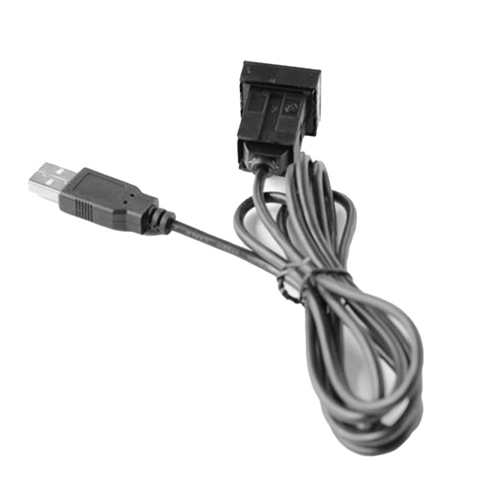 Extension USB With Dust Cover High Quality Panel AUX