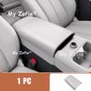 For BYD Ti7 Leopard Titanium 7 2025 2026 Central control console armrest box heightening pad protection cover Accessories