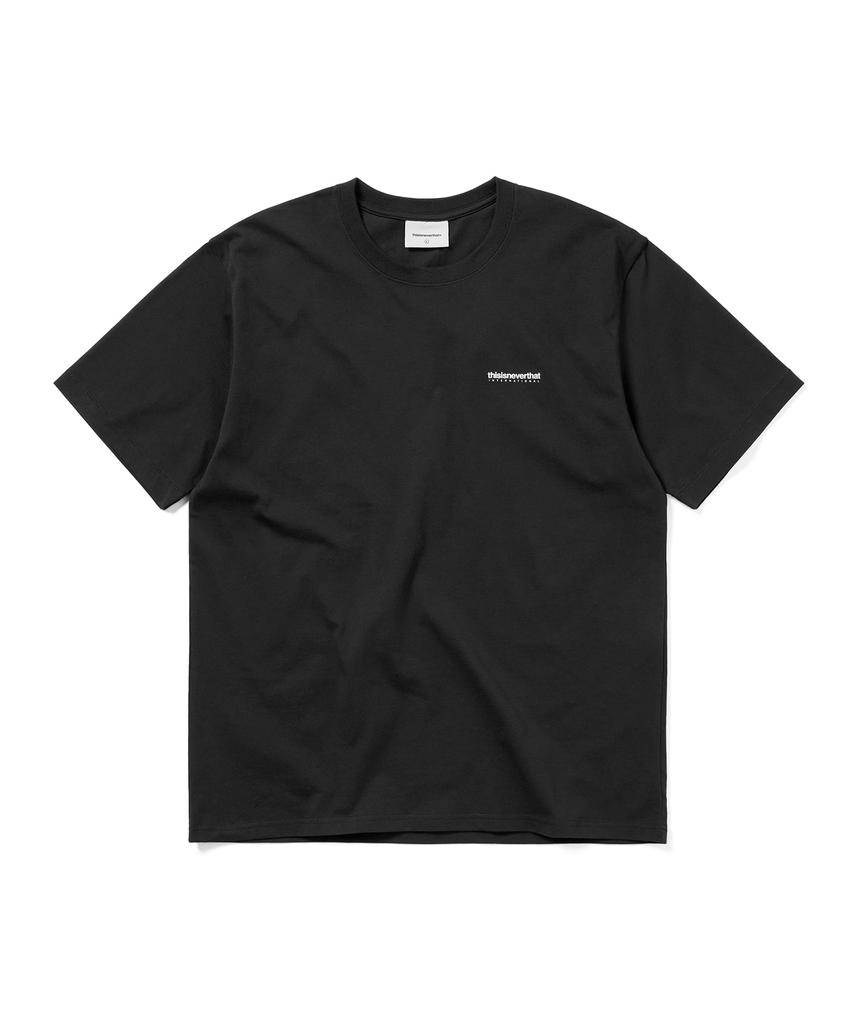 THISISNEVERTHAT Intl. Logo Tee Black