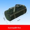 Large Capacity Thickened Canvas Electrician and Auto Repair Tool Bag