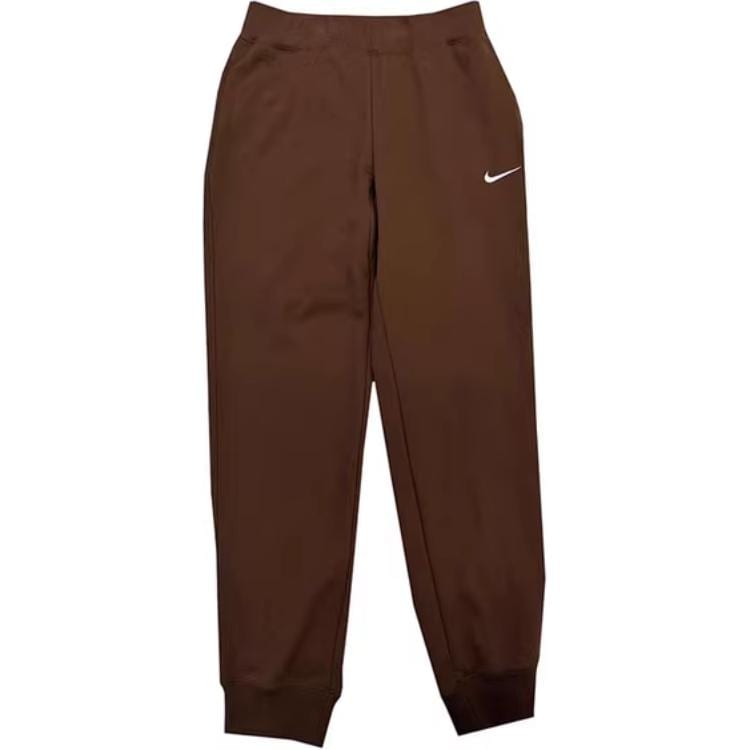 Nike Knitted Sweatpants Men`s Maroon 528717-227